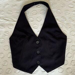 *SOLD*Black Women’s Vest